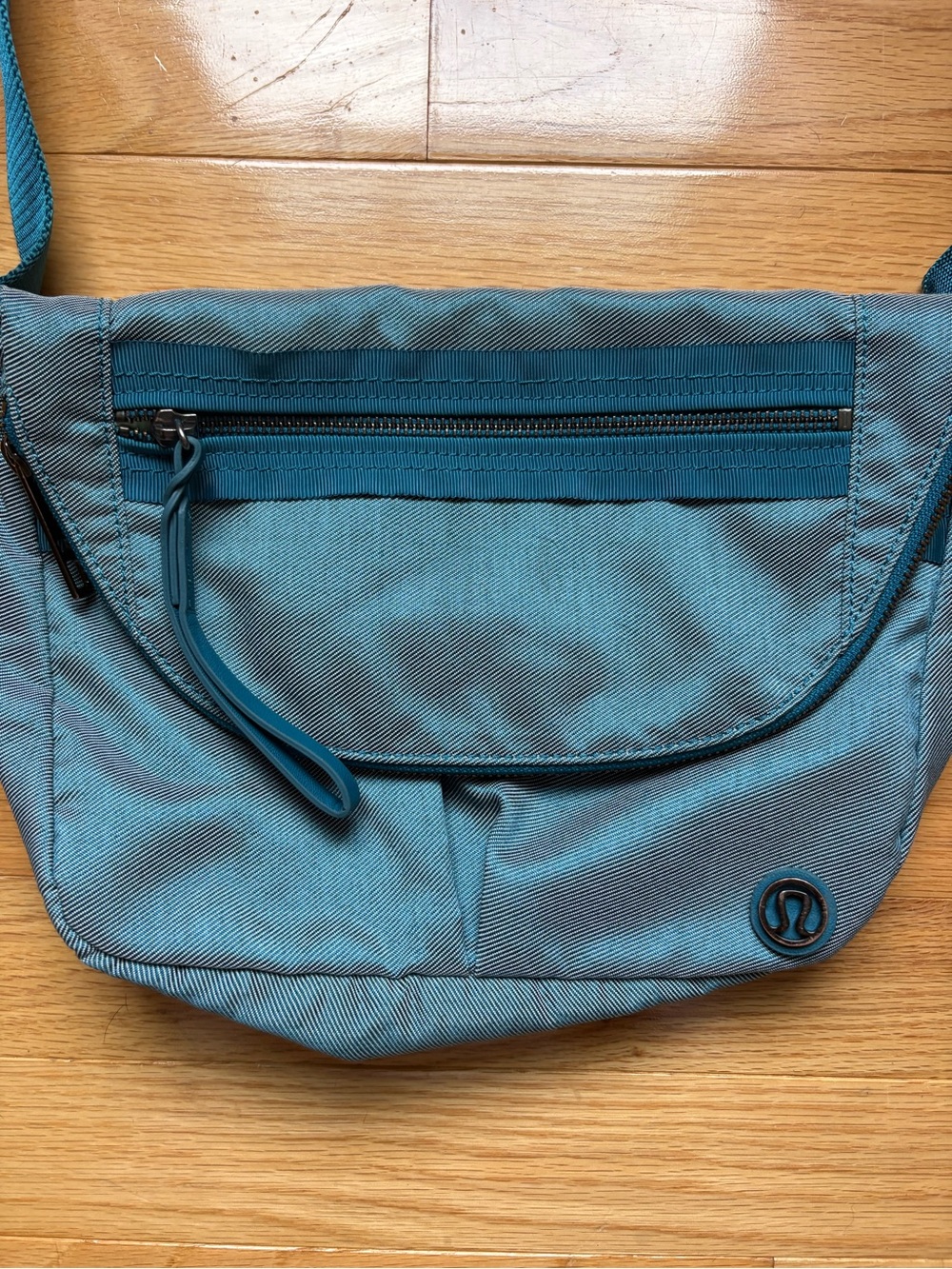 lululemon athletica Teal Blue Crossbody Bag